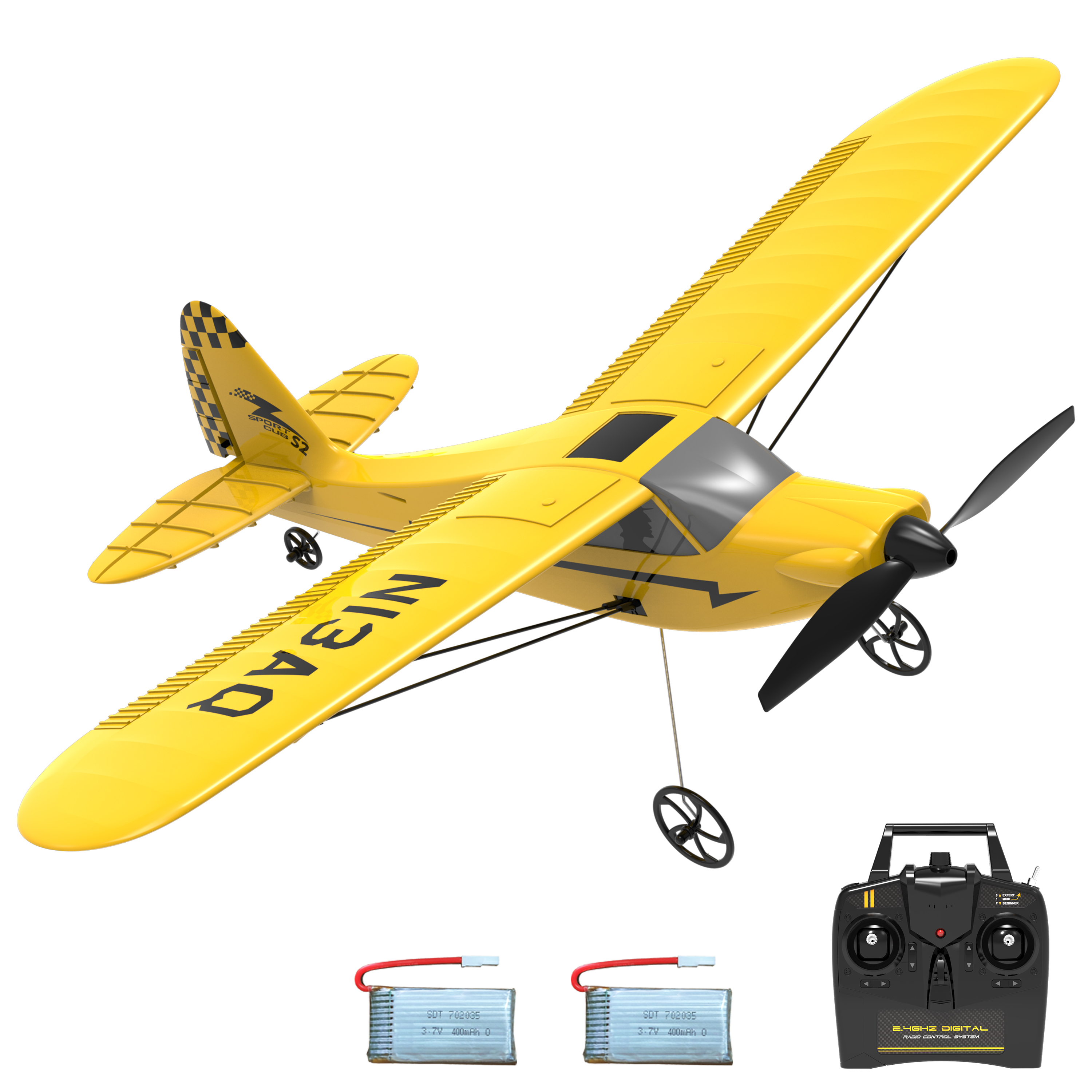 VOLANTEXRC Sport Cub 400mm PNP/RTF 3CH for Beginners 15.7''-76114