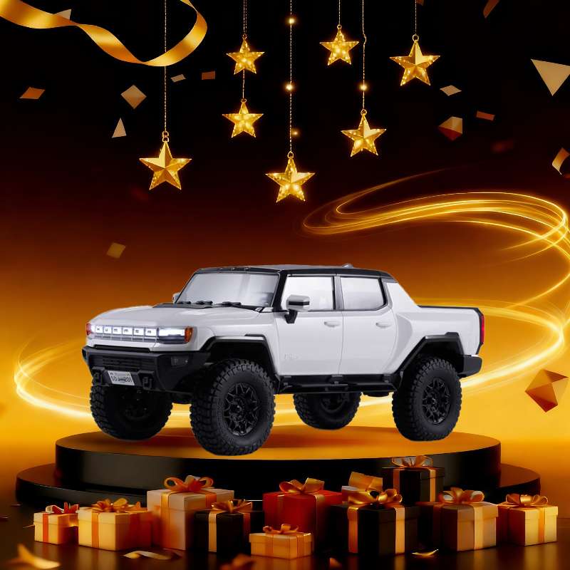 FMS FCX18 1:18 GMC Hummer EV RC Truck RTR