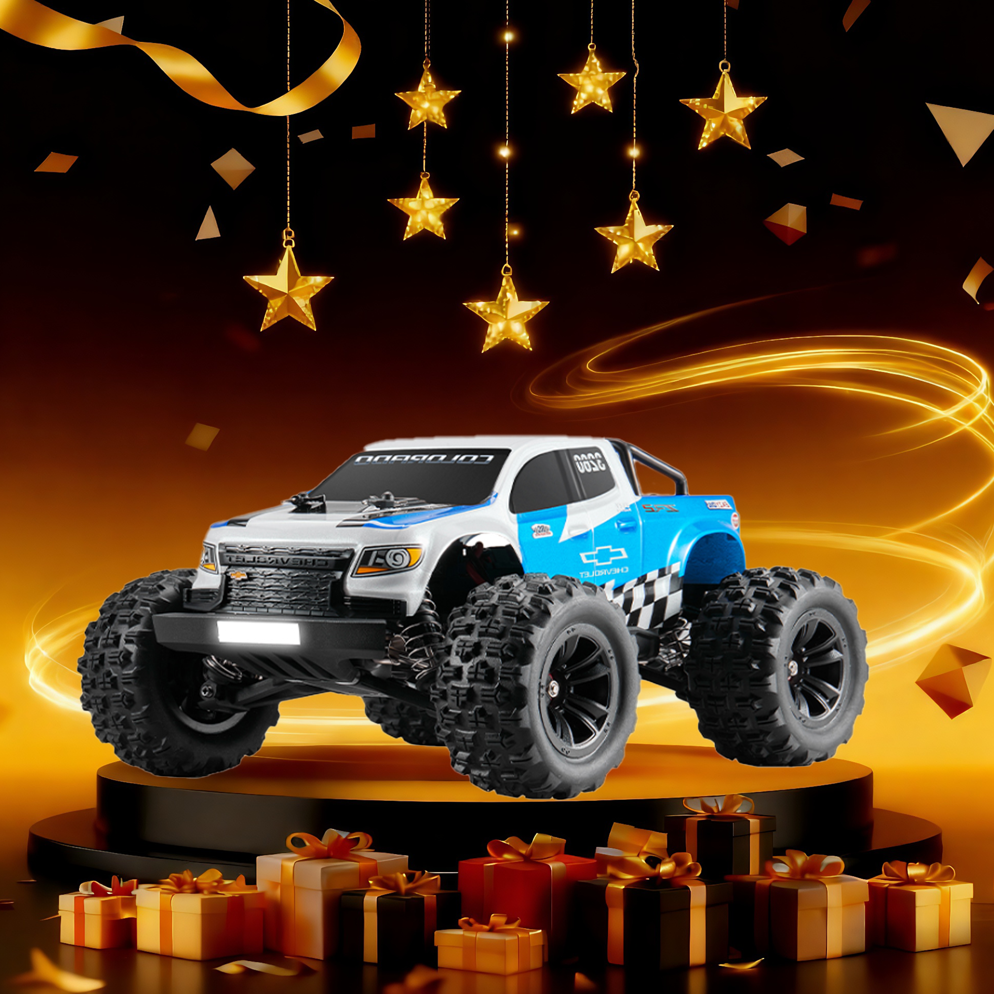 EAZYRC 11841 1:18 Chevrolet Colorado Off-Road Truck RTR
