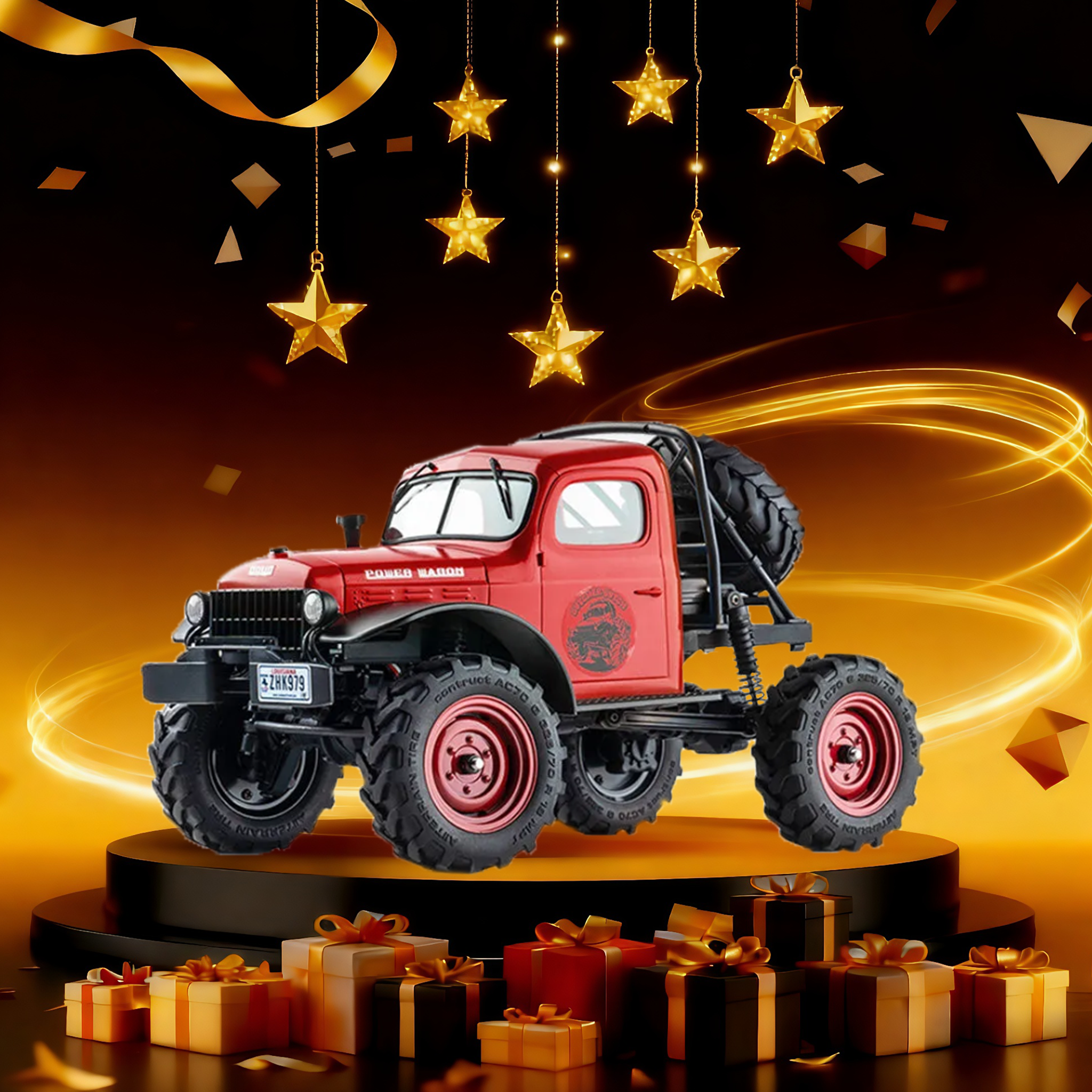 FMS 1/24 FCX24 パワーワゴン Amazon.com: BEEZRC FMS RC Crwaler 1/24 Scale FCX24 Power Wagon RTR