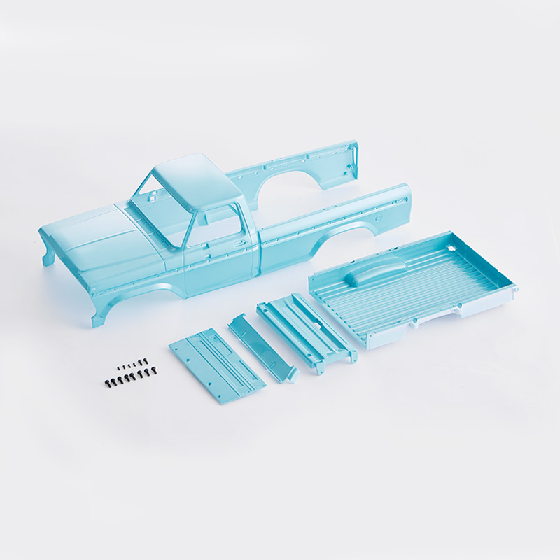 Main Body Parts Cerulea for 1:18 FCX18 II Ford F-100 RTR-C4122
