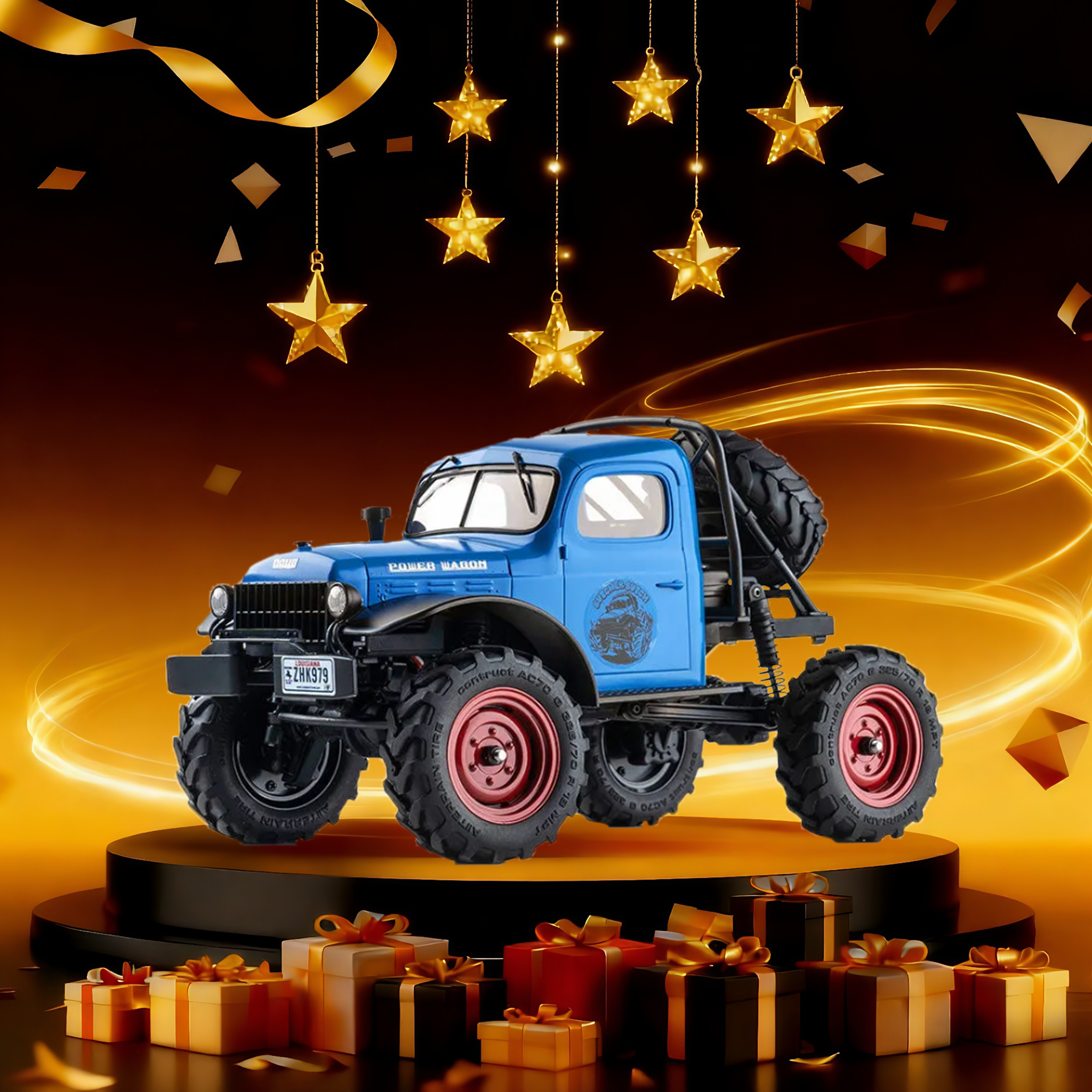 FMS 1:24 FCX24 Power Wagon RTR