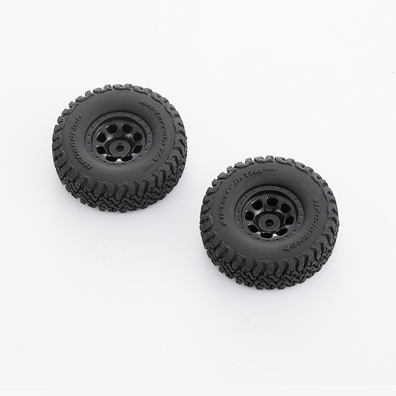 Wheel Assembly Set for 1:18 FCX18 II Ford F-100 RTR-C4123