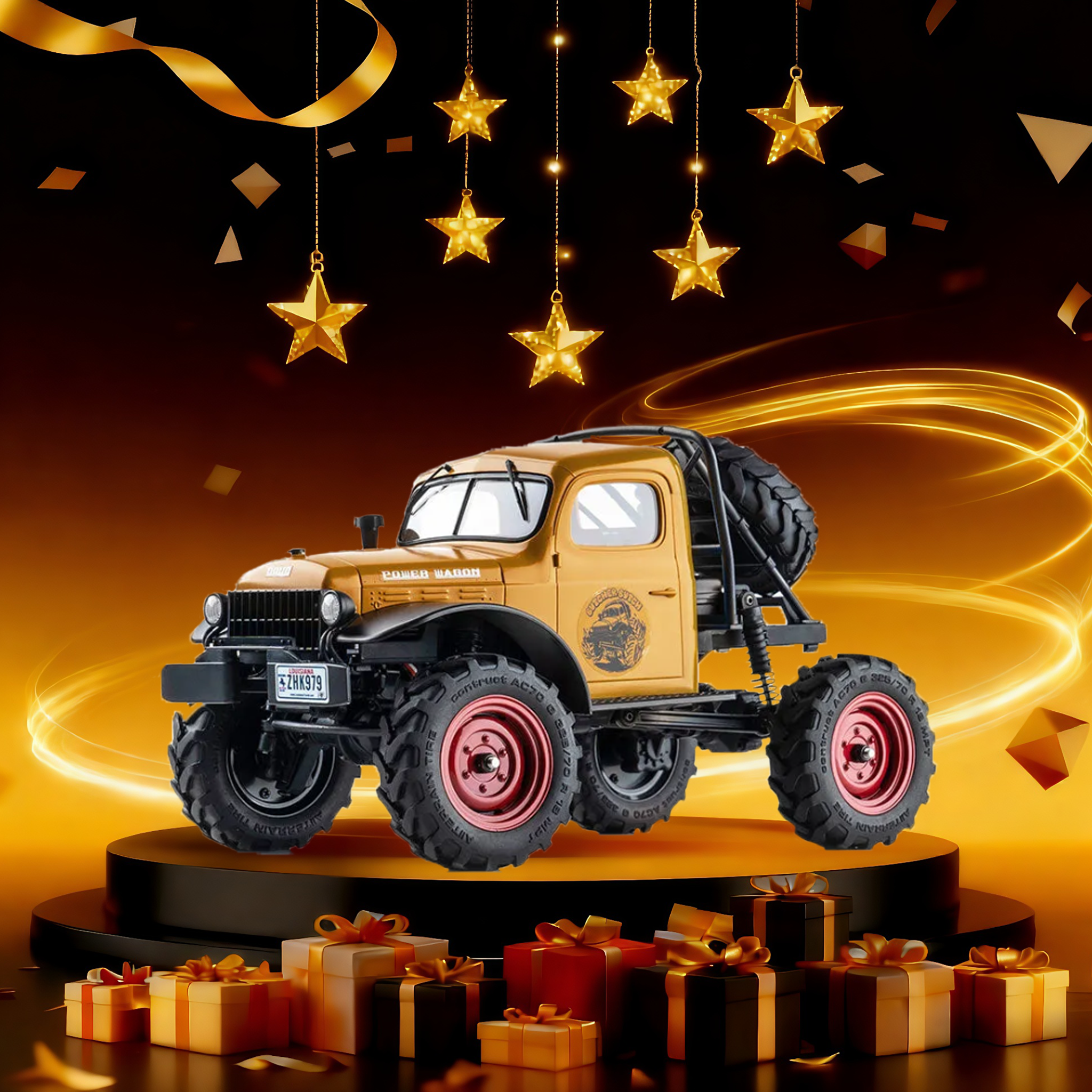 FMS 1:24 FCX24 Power Wagon RTR