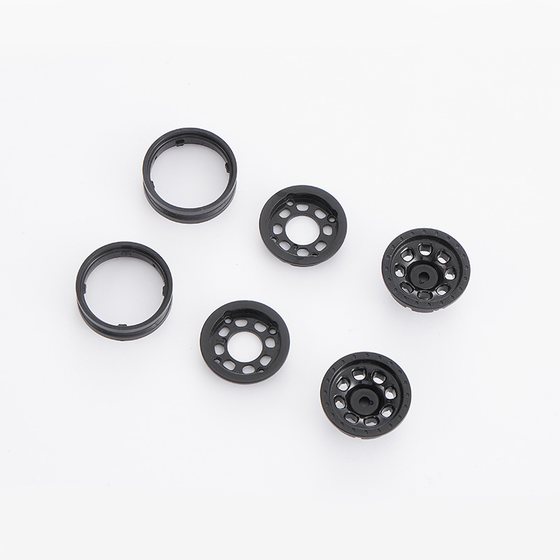 Wheel Set for 1:18 FCX18 II Ford F-100 RTR-C4124