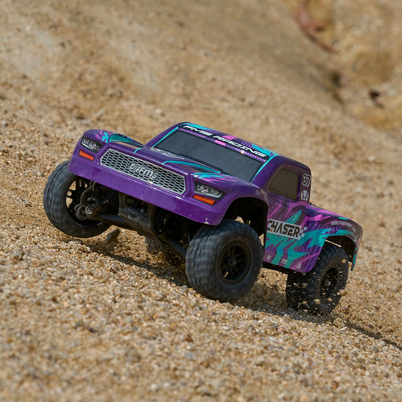 FMS 1:24 FSC24 Chaser Short Course Truck RTR（Only Shipped to UK）