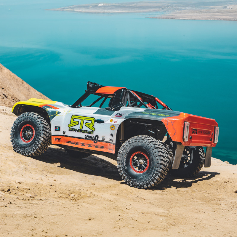 FMS 1:7 Ford Bronco RTR EB Brushless RS 4WD RC Desert Truck-FMS10702RS25