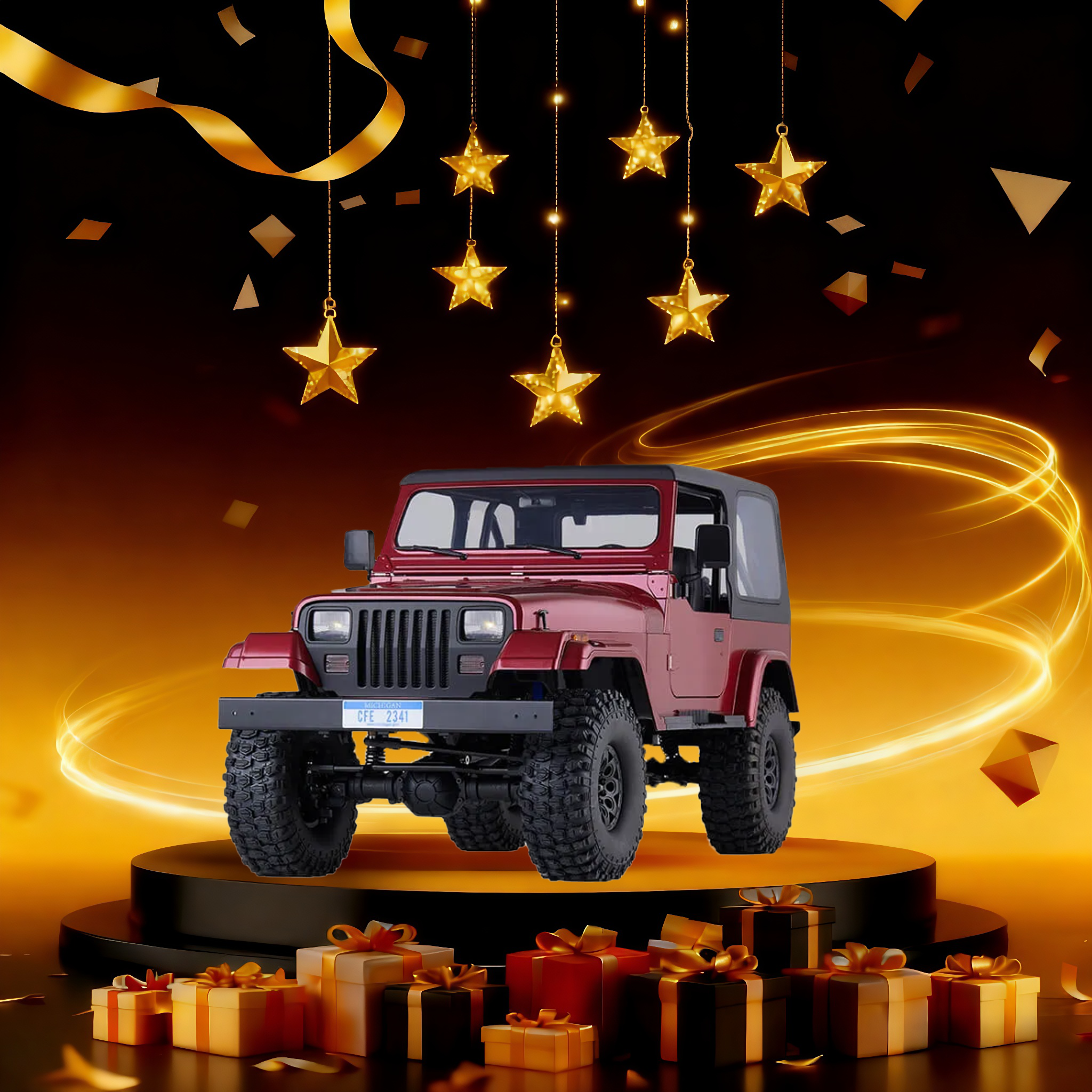 ROCHOBBY 1:10 Mashigan RS Red