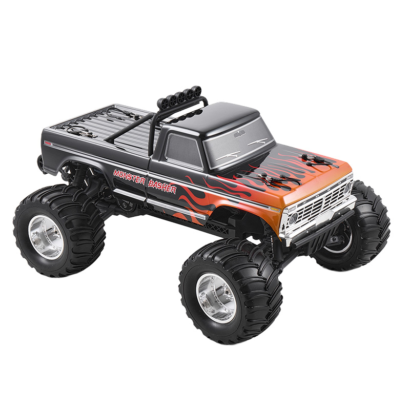 FMS 1:10 Ford F-100 RS Brushless Monster Truck-FMS11023RSBK-BL/FMS11023RSBG-BL