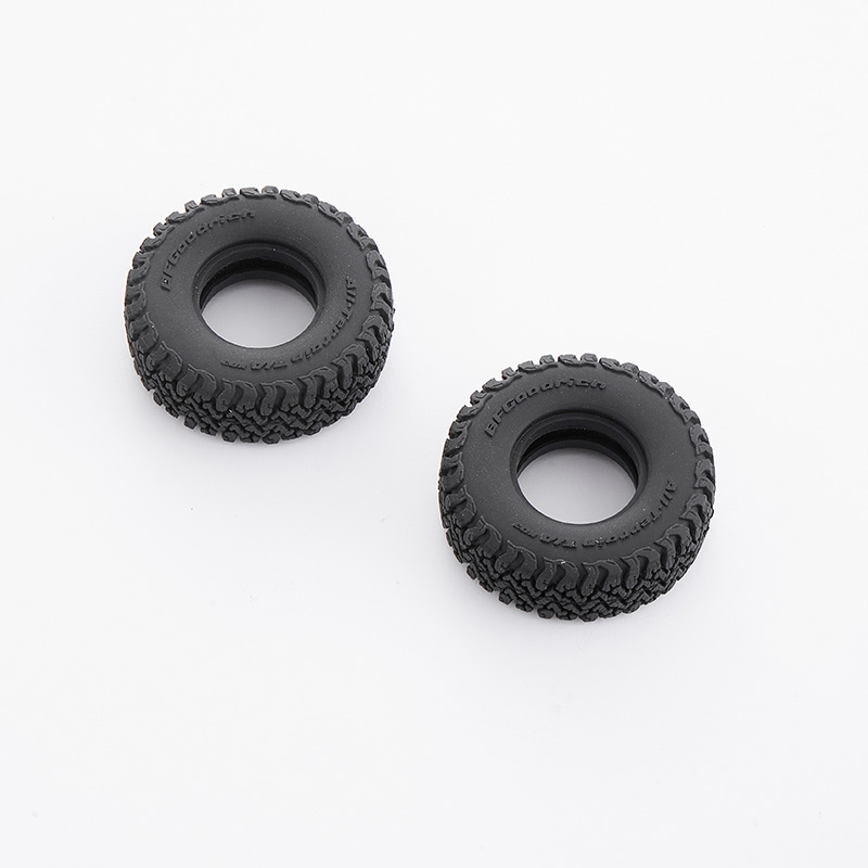 KO3 Tires Set for 1:18 FCX18 II Ford F-100 RTR-C4070
