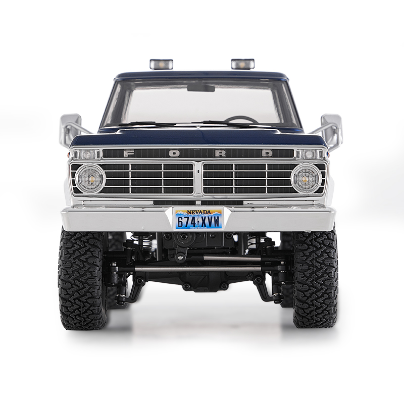 FMS 1:18 FCX18 II Ford F-100 RC Crawler RTR Brushed (199mm Wheelbase)-118L01BDBUWH