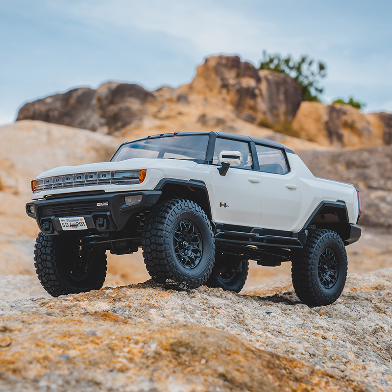 FMS FCX18 1/18 GMC Hummer EV RC Truck RTR-HOBBY ZONE