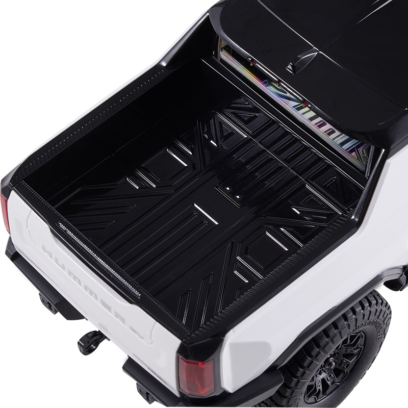 【新品】FMS 1:18 FCX18 Hummer EV ピックアップトラック FMS 1:18 FCX18 Hummer EV Pickup Truck RTR