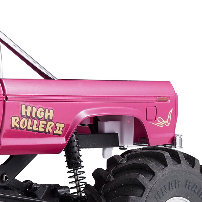 FMS 1:24 FCX24 Smasher V2 RTR Monster Truck-FMS12402RTRRDV2（Only Shipped to UK）