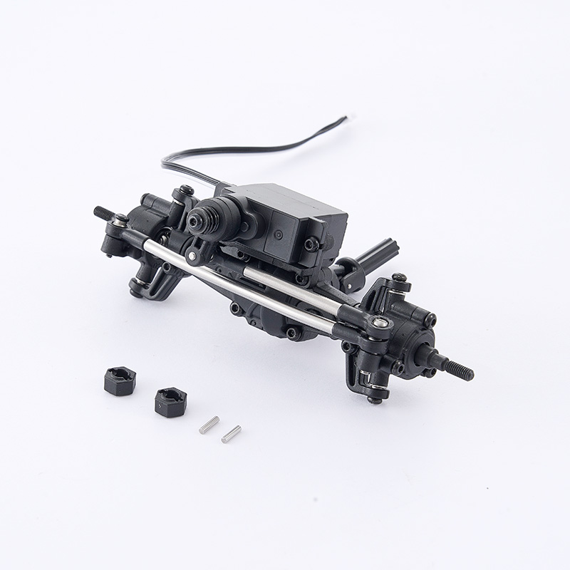 Front Axle Assembly Brushed ( Diff ) for 1:18 FCX18 II Ford F-100 RTR-C4126DIFF-199