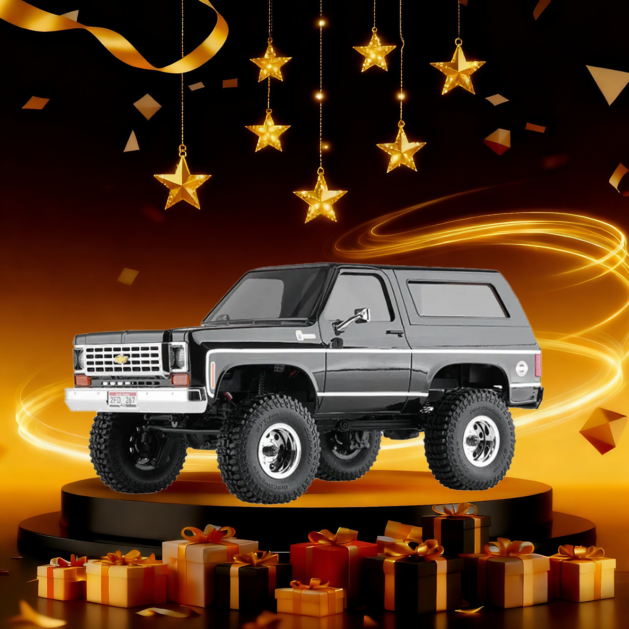 FMS 1:24 FCX24 Chevrolet K5 Blazer RTR