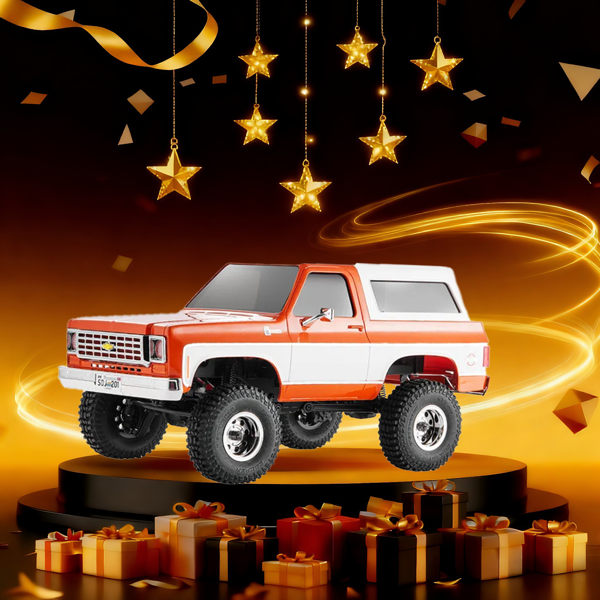 FMS 1:24 FCX24 Chevrolet K5 Blazer RTR