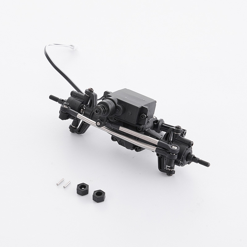 Front Axle Assembly Brushed for 1:18 FCX18 II Ford F-100 RTR-C4126-199