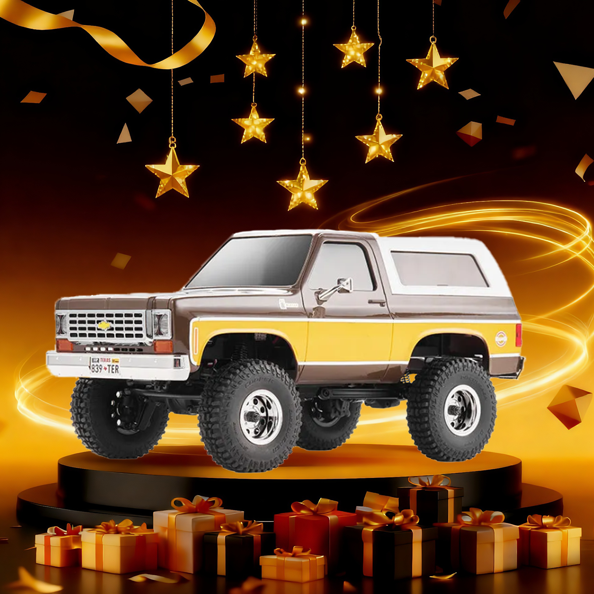 FMS 1:24 FCX24 Chevrolet K5 Blazer RTR