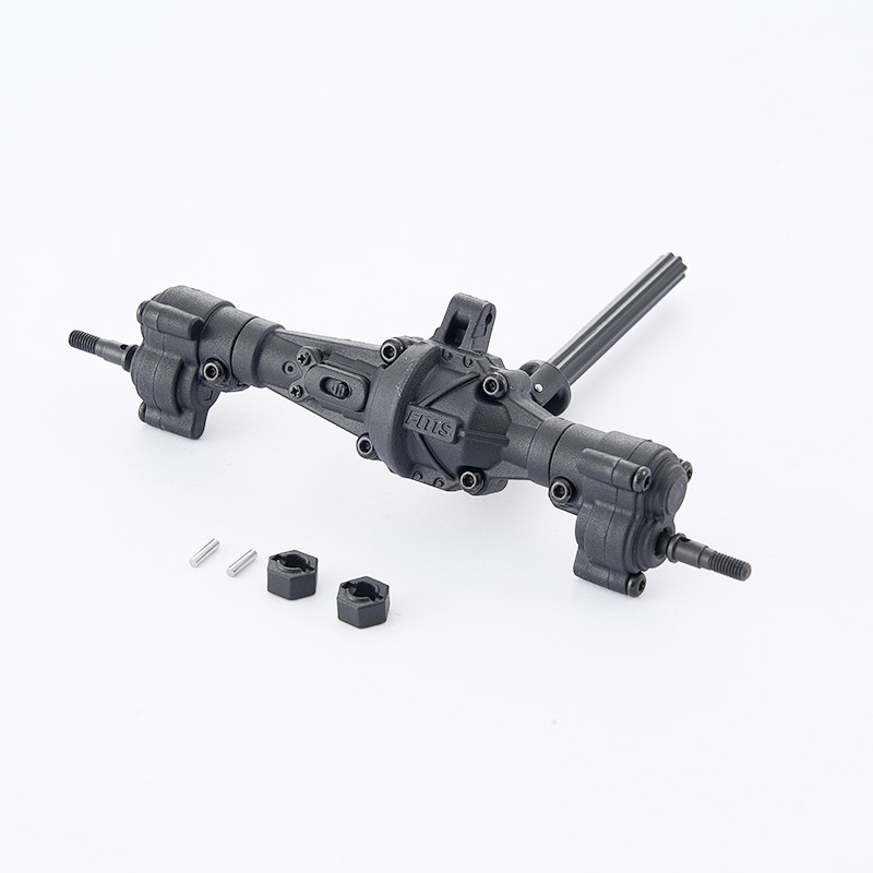 Rear Axle Assembly  ( Diff + Portal Axle) for 1:18 FCX18 II Ford F-100 RTR-C4127PRO