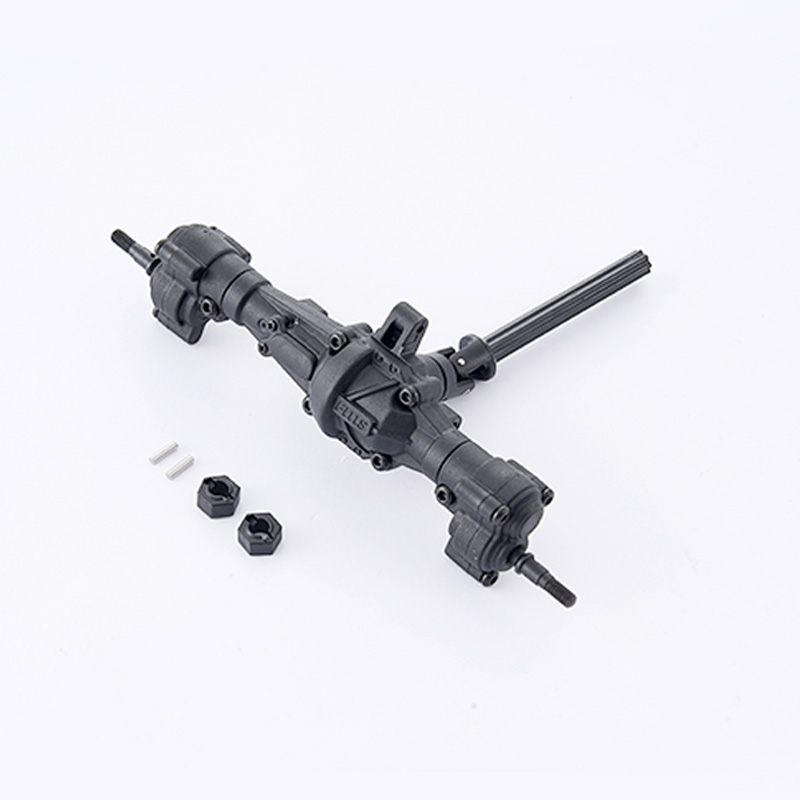 Rear Axle Assembly ( Portal Axle) for 1:18 FCX18 II Ford F-100 RTR-C4127PLX