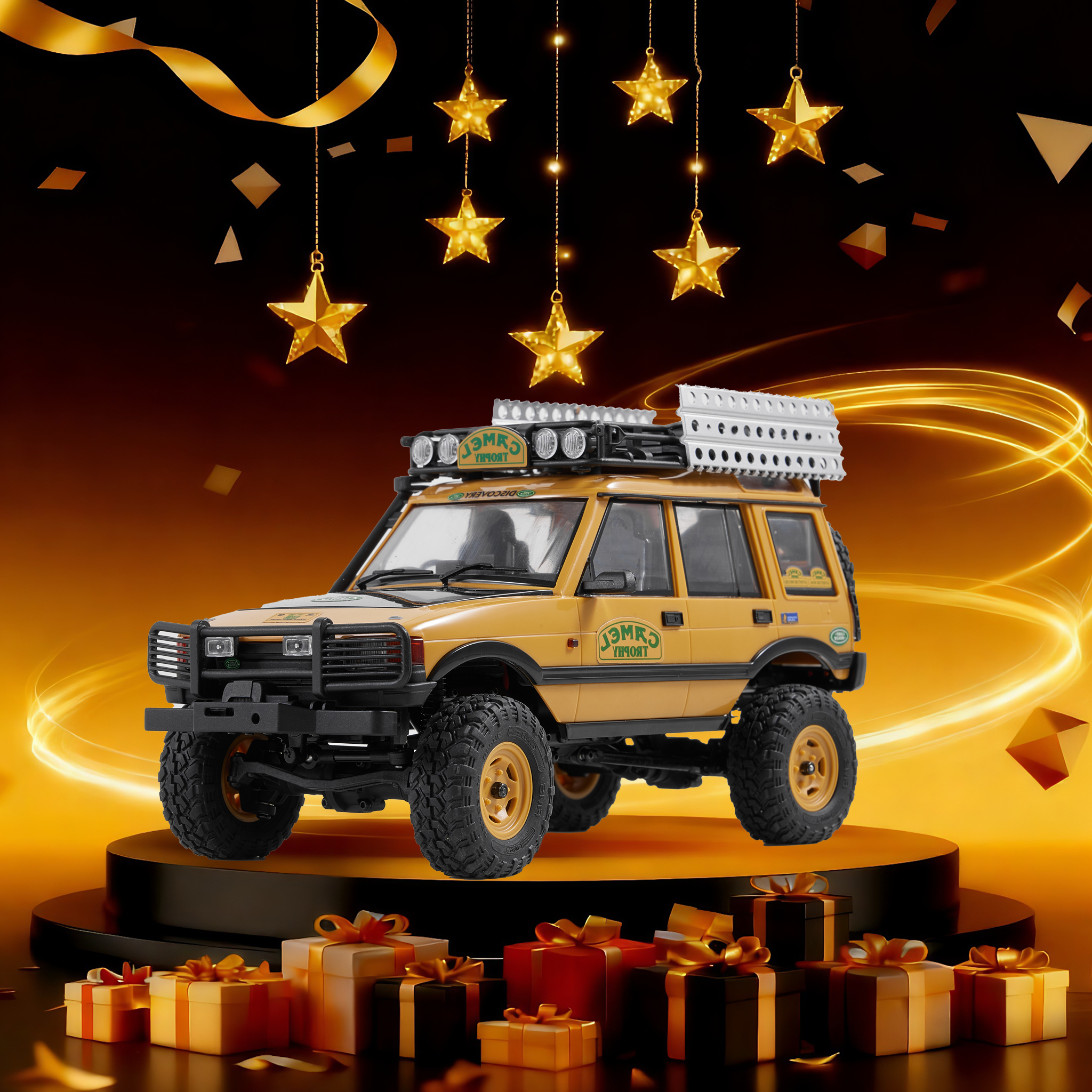 FMS 1:24 FCX24M Land Rover Camel Trophy Edition RTR