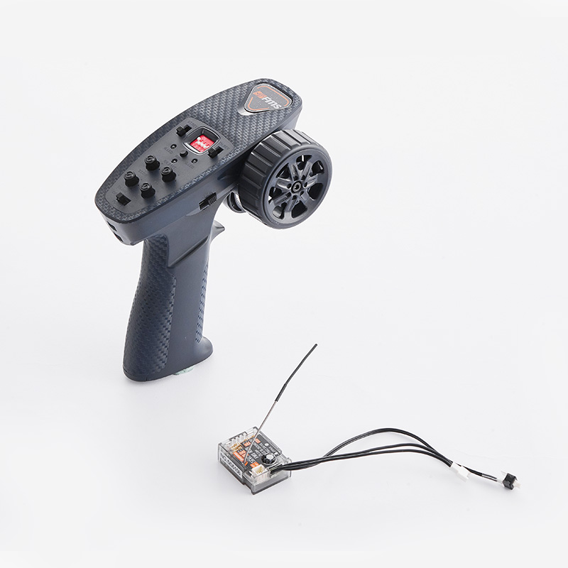 MG44 V6 + R3D Transmitter Receiver Set Bs Version for 1:18 FCX18 II Ford F-100 RTR-C4080