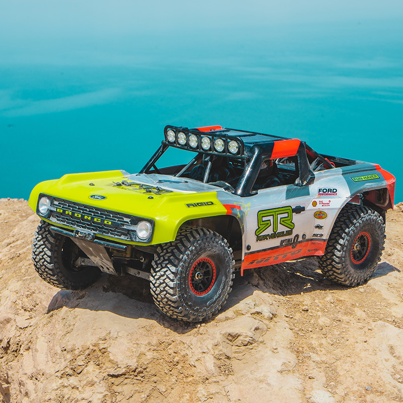 FMS 1:7 Ford Bronco RTR EB Brushless RS 4WD RC Desert Truck-FMS10702RS25