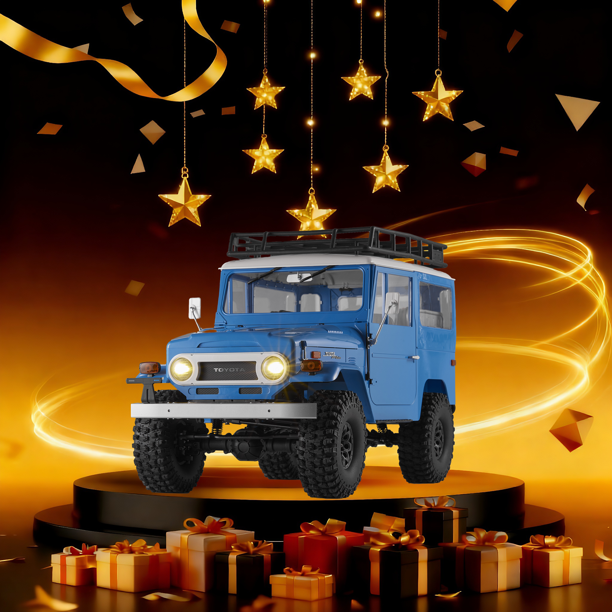 FMS 1:10 Toyota FJ40 RS