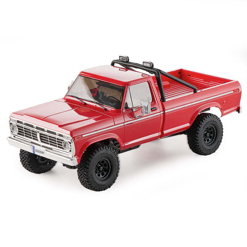 FMS 1:18 FCX18 II Ford F-100 RC Crawler RTR Brushed (199mm Wheelbase)-118L01BDBUWH