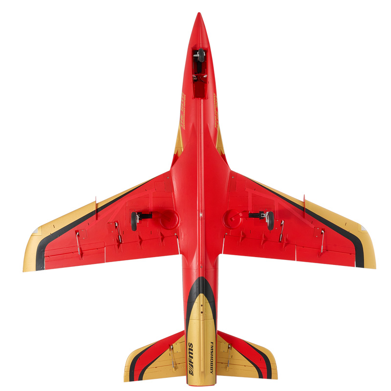 FMS 90mm Avanti PNP EDF Jet 18th Anniversary Edition HOBBY ZONE