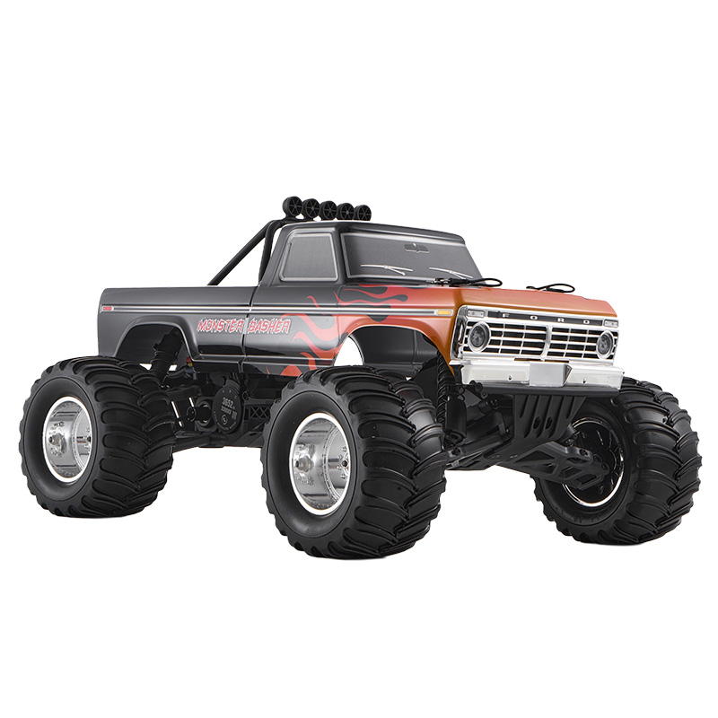 FMS 1:10 Ford F-100 RS Brushless Monster Truck-FMS11023RSBK-BL/FMS11023RSBG-BL