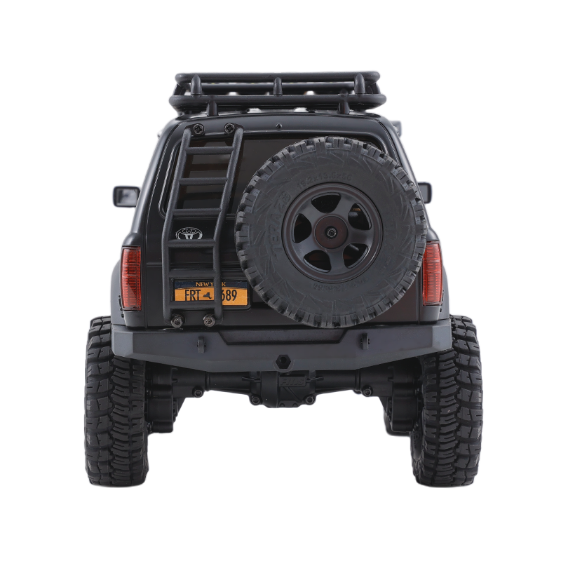 FMS Toyota LC80 ランドクルーザー FCX18 RTR 1/18 Toyota LC80 RC Crawler | RTR All-Terrain RC Car | FMS