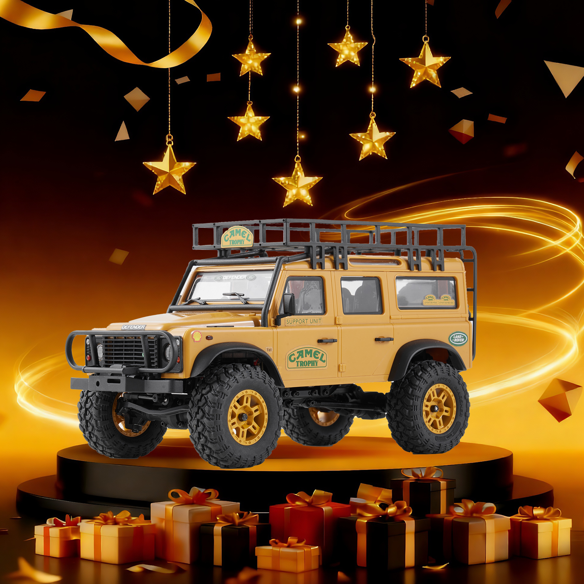 FMS 1:24 FCX24M Land Rover Camel Trophy Edition RTR