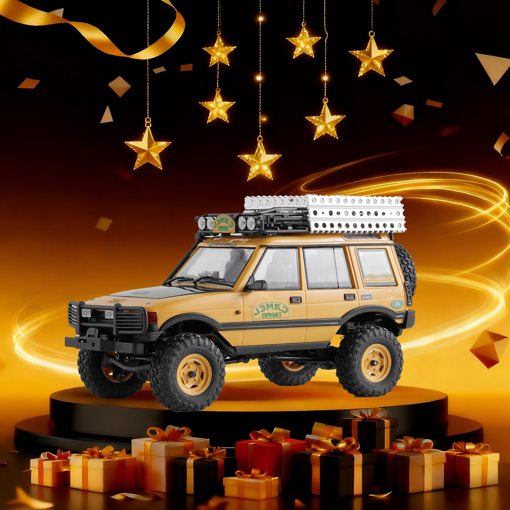 FMS 1:24 FCX24M Land Rover Camel Trophy Edition RTR