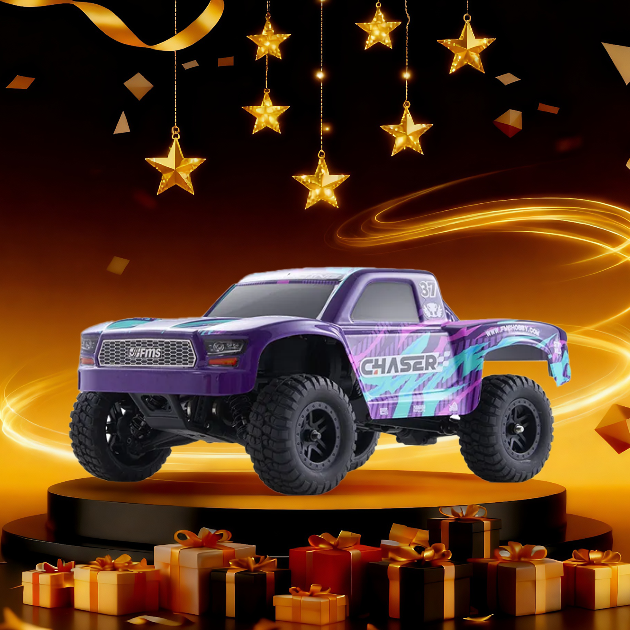 FMS 1:24 FSC24 Chaser Short Course Truck RTR