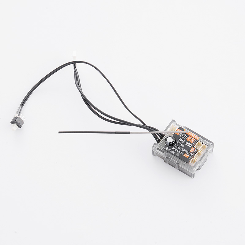 R3D Receiver / Esc 2 In 1 Set Bs Version for 1:18 FCX18 II Ford F-100 RTR-C4164