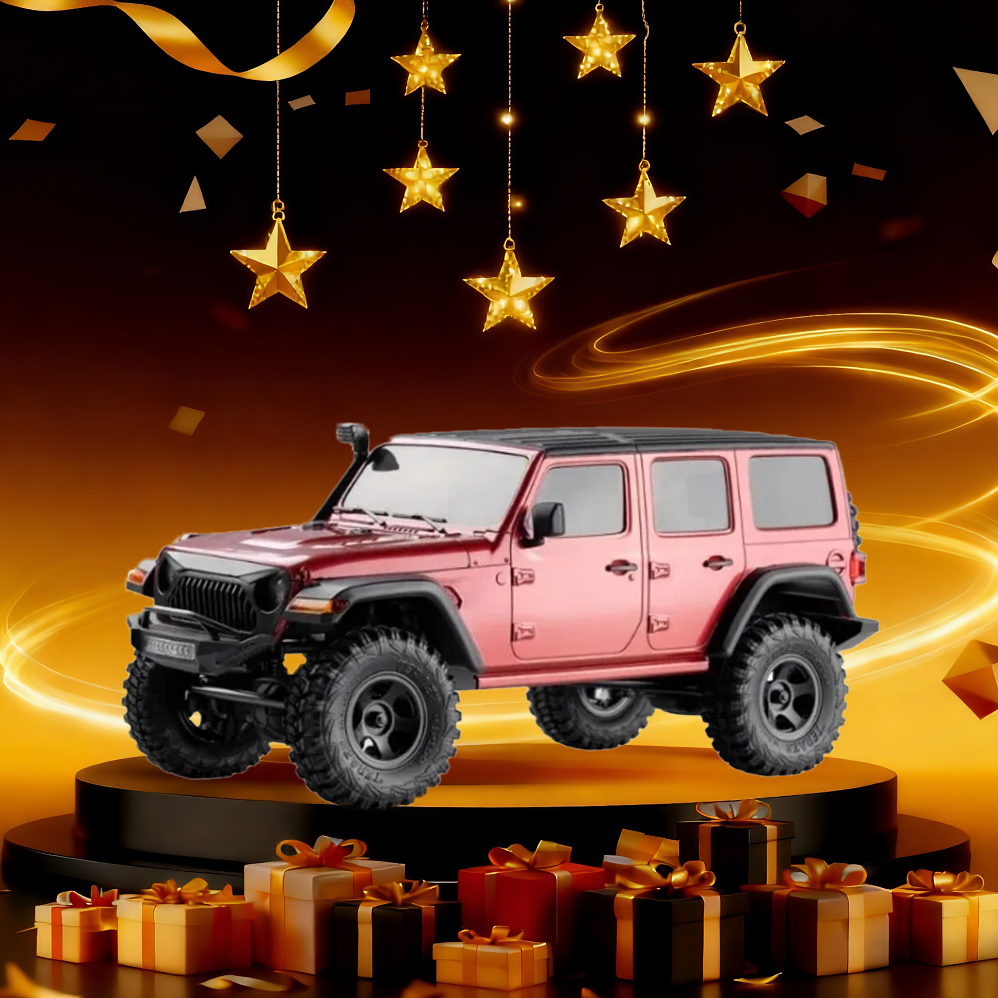 EAZYRC 1:18 Thunder Storm RTR