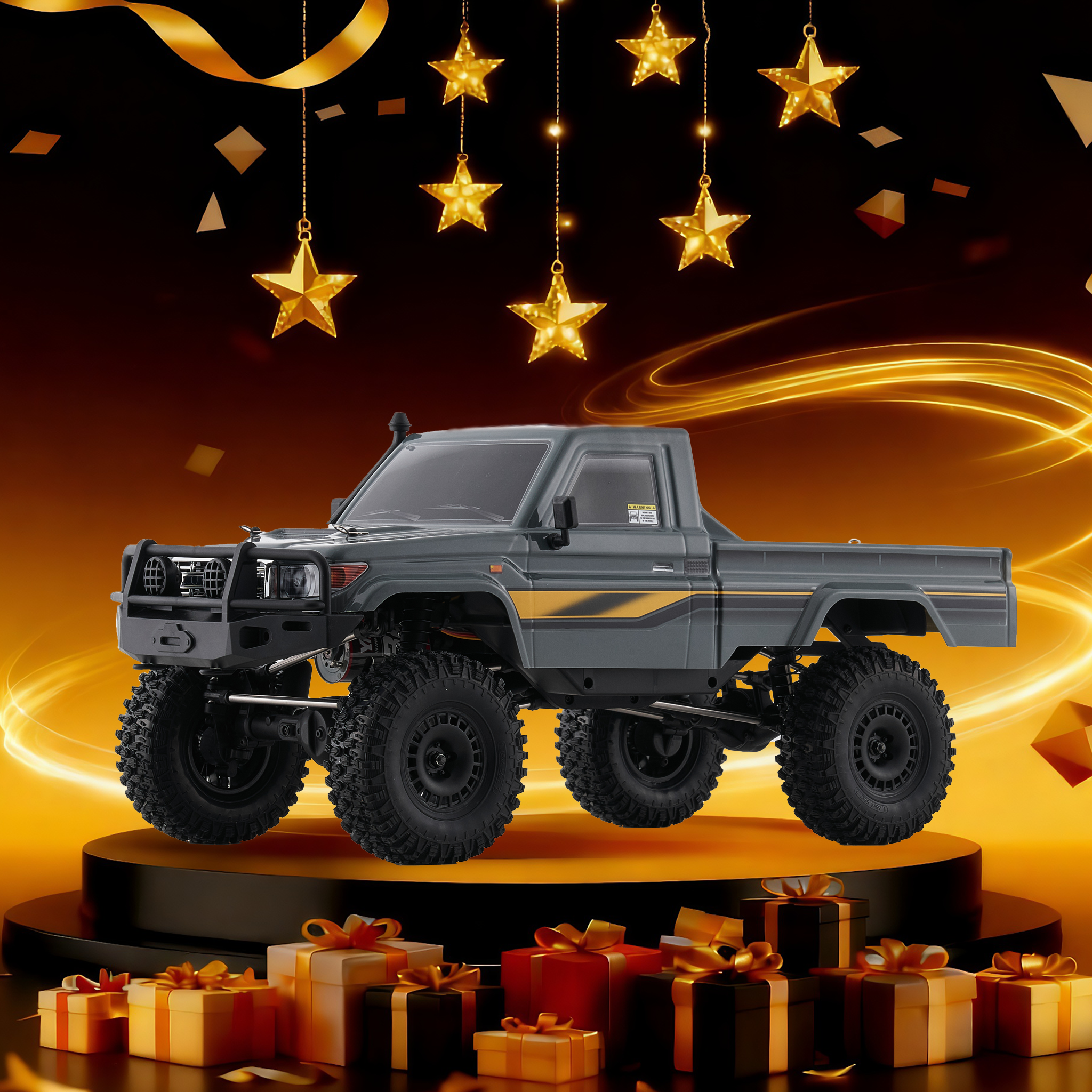 YKHOBBY 1:10 YK41011 RC Crawler RS / RTR For RC Beginner To Pro