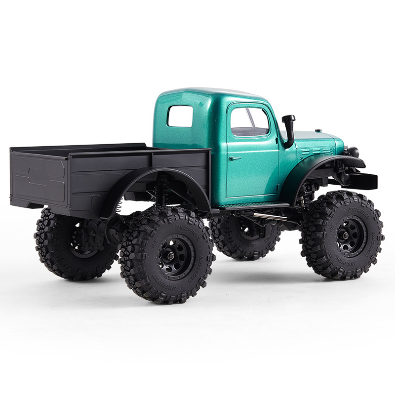 Rear Three-Quarter Layout
