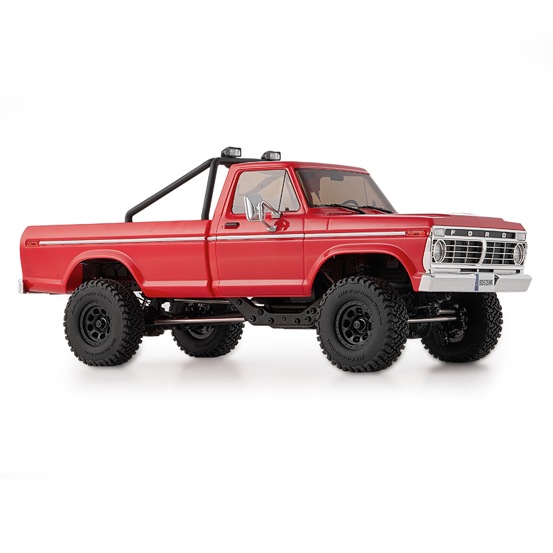 FMS 1:18 FCX18 II Ford F-100 RC Crawler RTR Brushed (199mm Wheelbase)-118L01BDBUWH