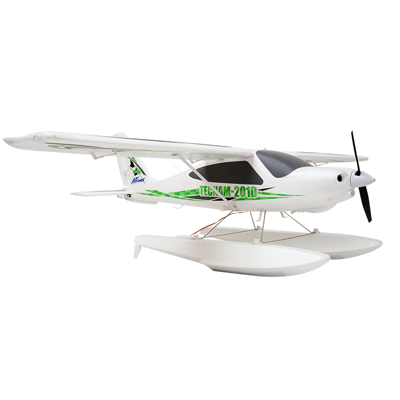 Arrows Tecnam-2010 1450mm PNP with Vector Flight Stabilization System Plus Floats