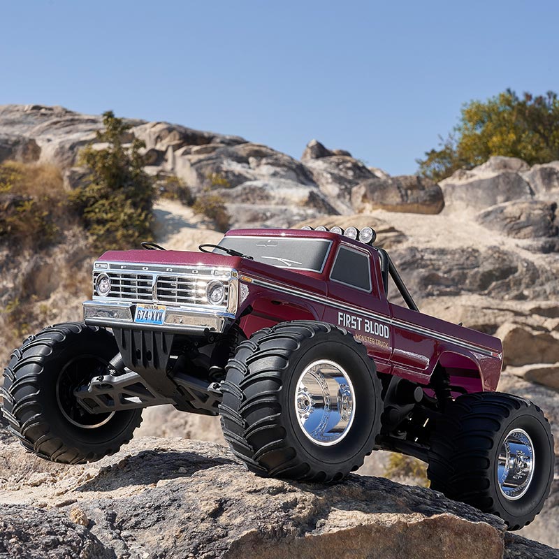 FMS 1:10 Ford F100 Monster Truck RTR