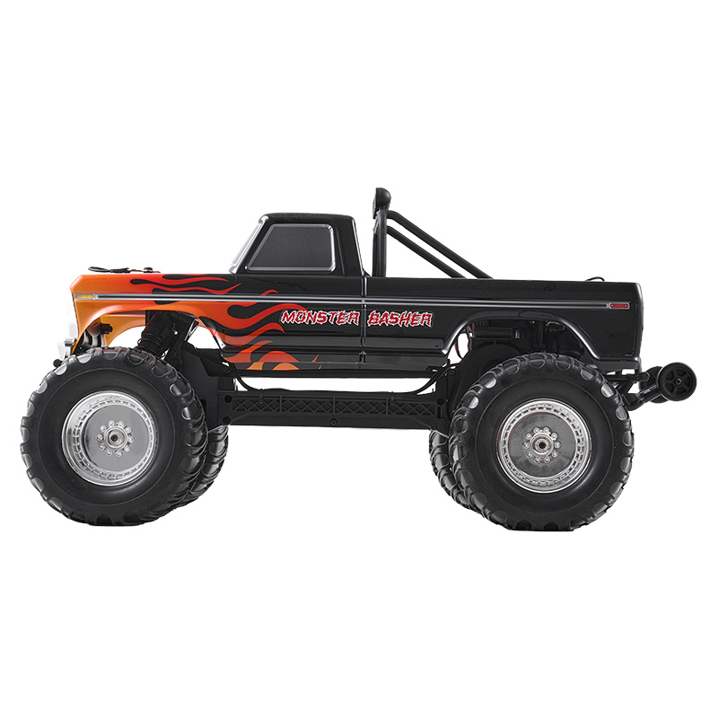 FMS 1:10 Ford F-100 RS Brushless Monster Truck-FMS11023RSBK-BL/FMS11023RSBG-BL