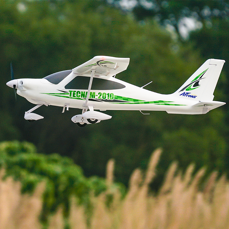 Arrows Tecnam-2010 1450mm PNP with Vector Flight Stabilization System Plus Floats