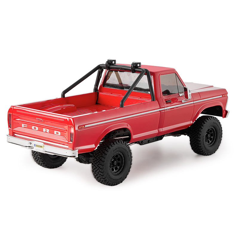 FMS 1:18 FCX18 II Ford F-100 RC Crawler RTR Brushed (199mm Wheelbase)-118L01BDBUWH