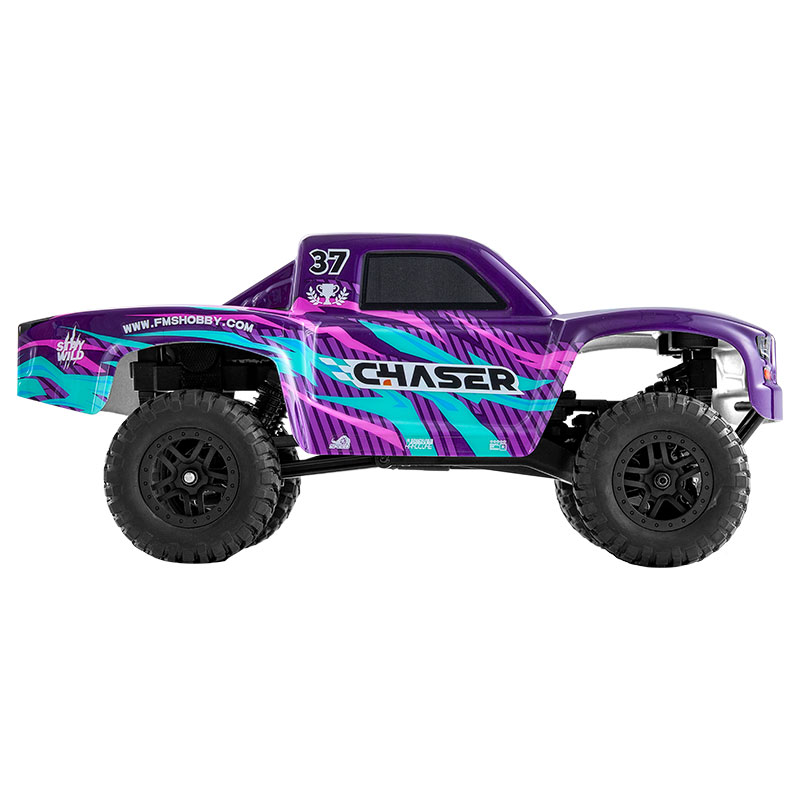 FMS 1:24 FSC24 Chaser Short Course Truck RTR（Only Shipped to UK）