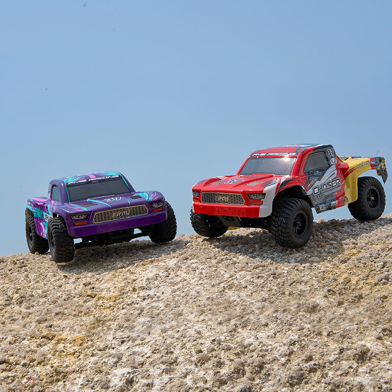FMS 1:24 FSC24 Chaser Short Course Truck RTR（Only Shipped to UK）