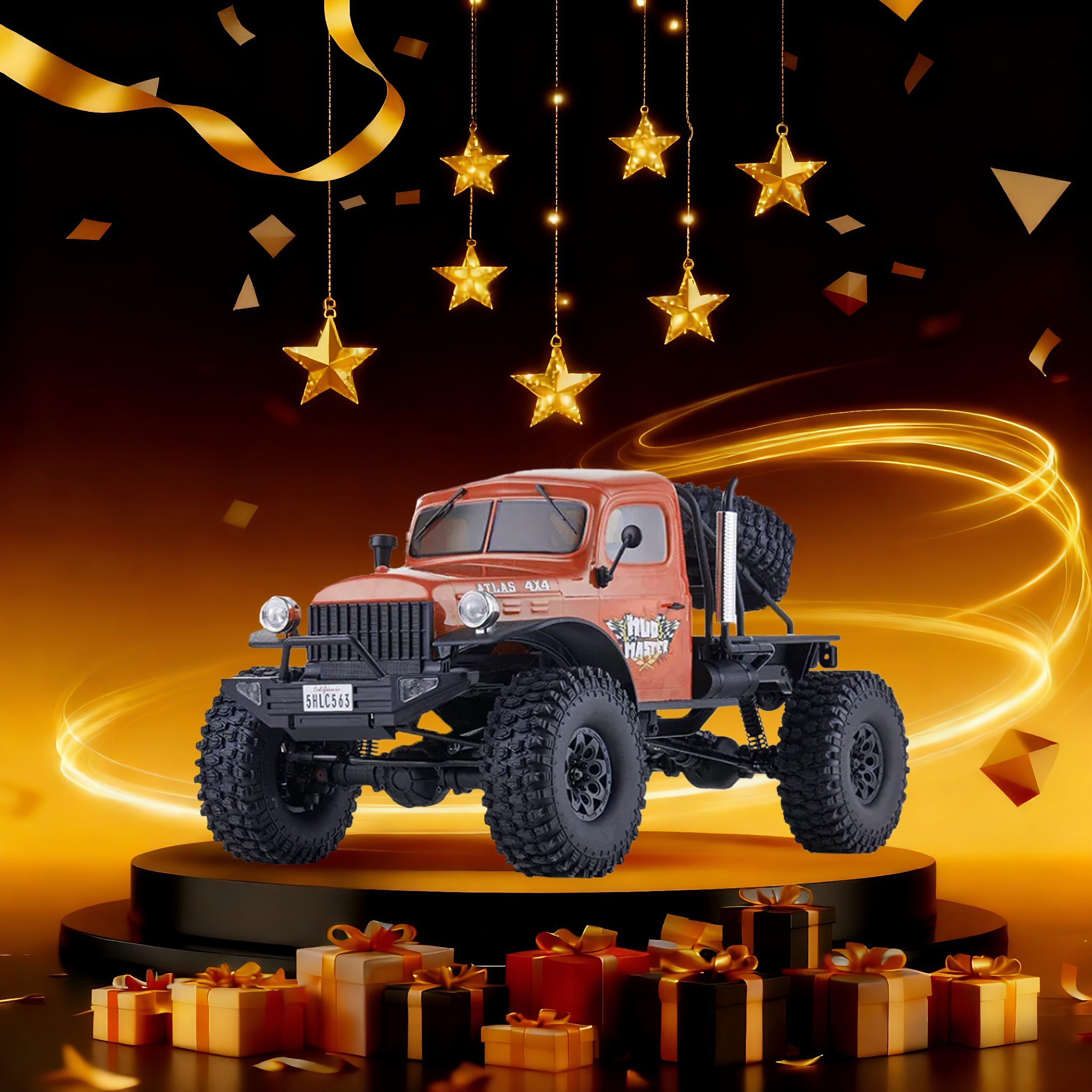 ROCHOBBY 1:10 Atlas 4x4 Off-Road Truck RS