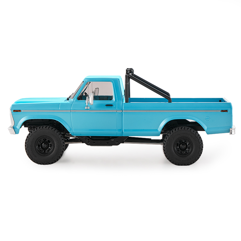 FMS 1:18 FCX18 II Ford F-100 RC Crawler RTR Brushed (199mm Wheelbase)-118L01BDBUWH